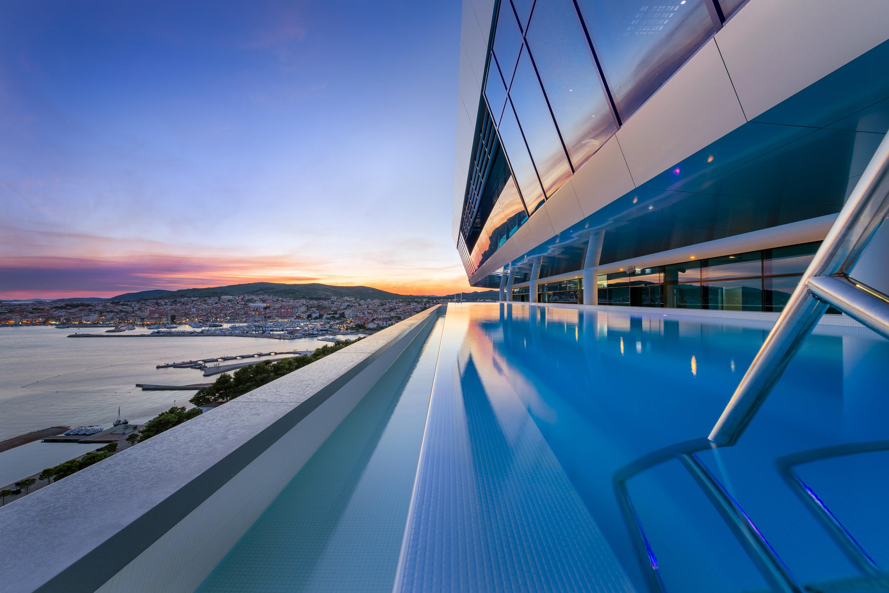Hotel Olympia Sky Vodice Exterior foto
