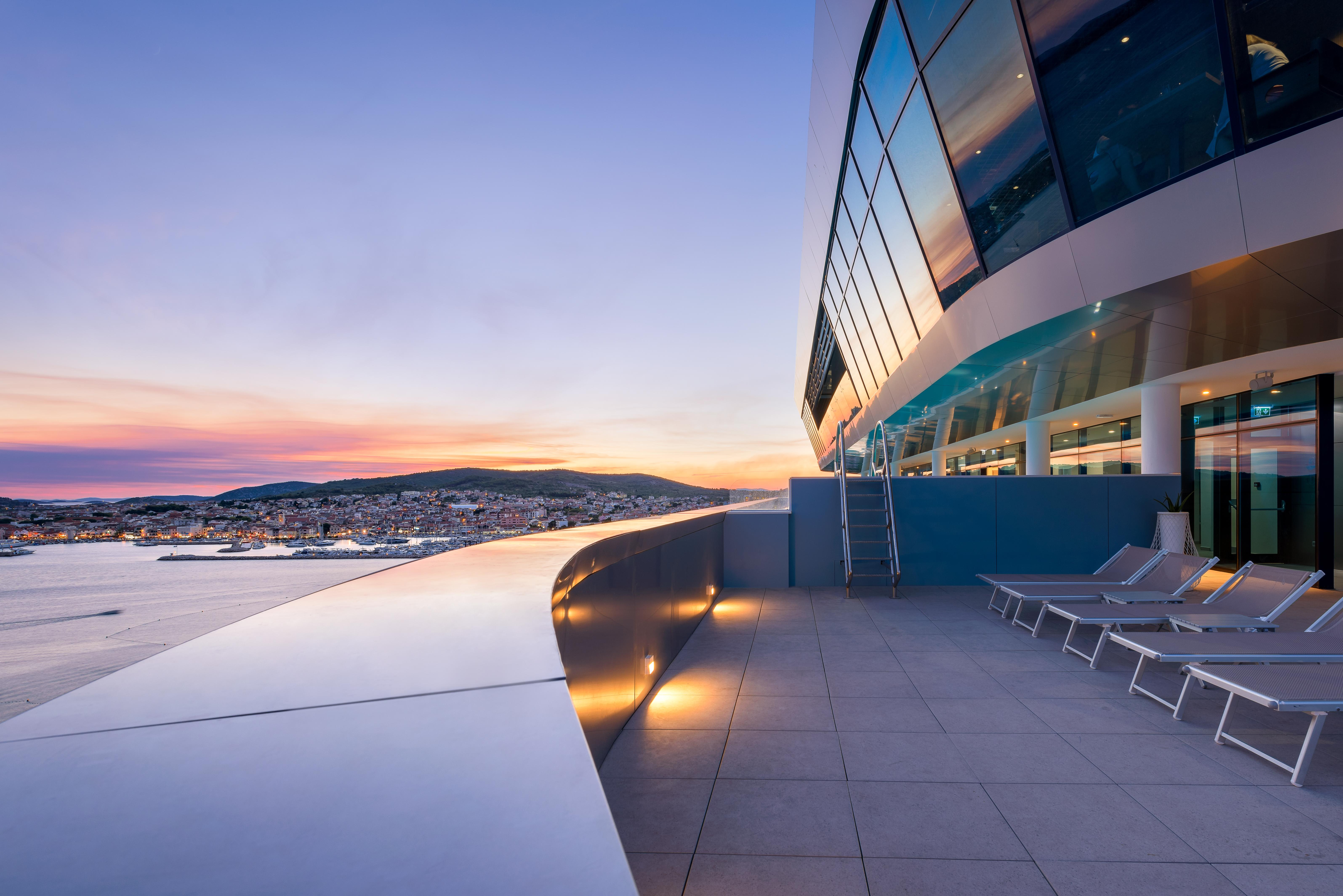 Hotel Olympia Sky Vodice Exterior foto