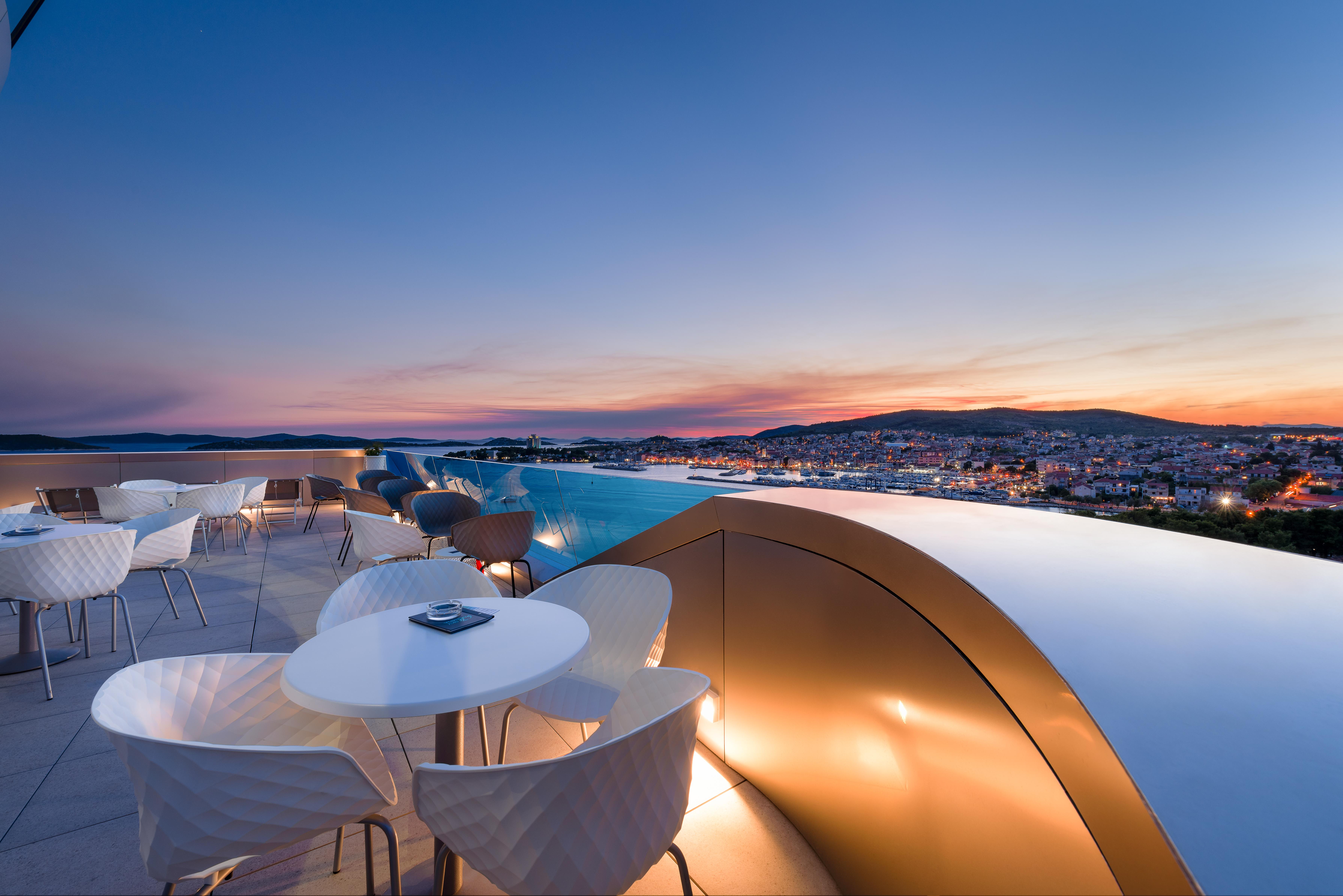 Hotel Olympia Sky Vodice Exterior foto