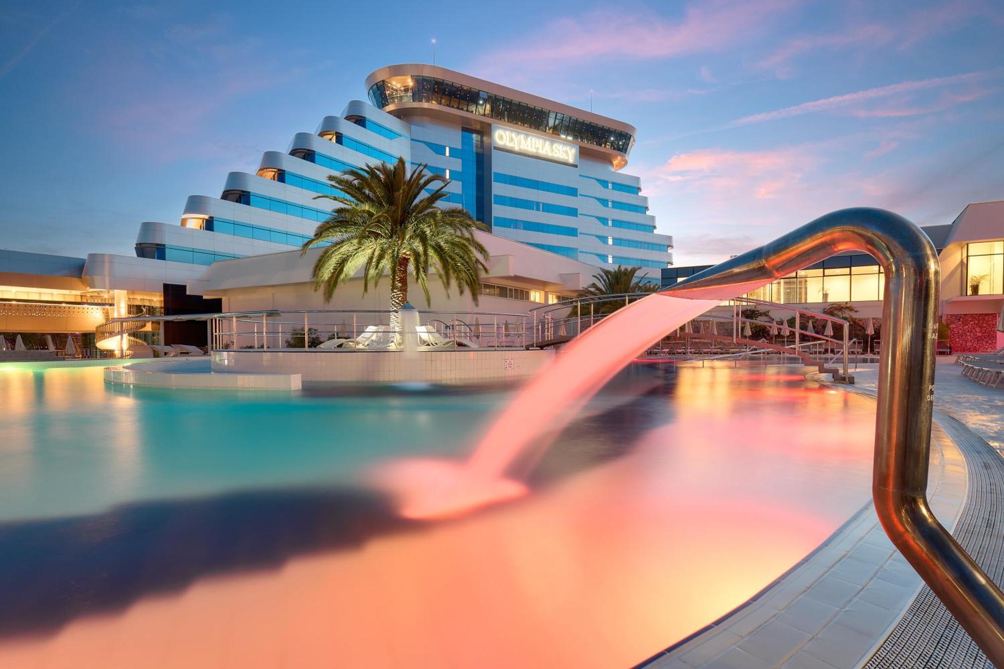 Hotel Olympia Sky Vodice Exterior foto