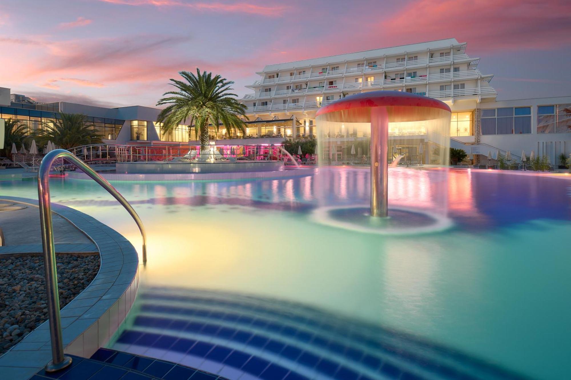 Hotel Olympia Sky Vodice Exterior foto