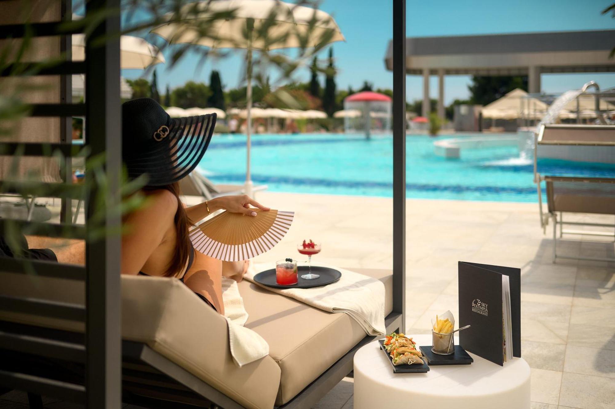 Hotel Olympia Sky Vodice Exterior foto