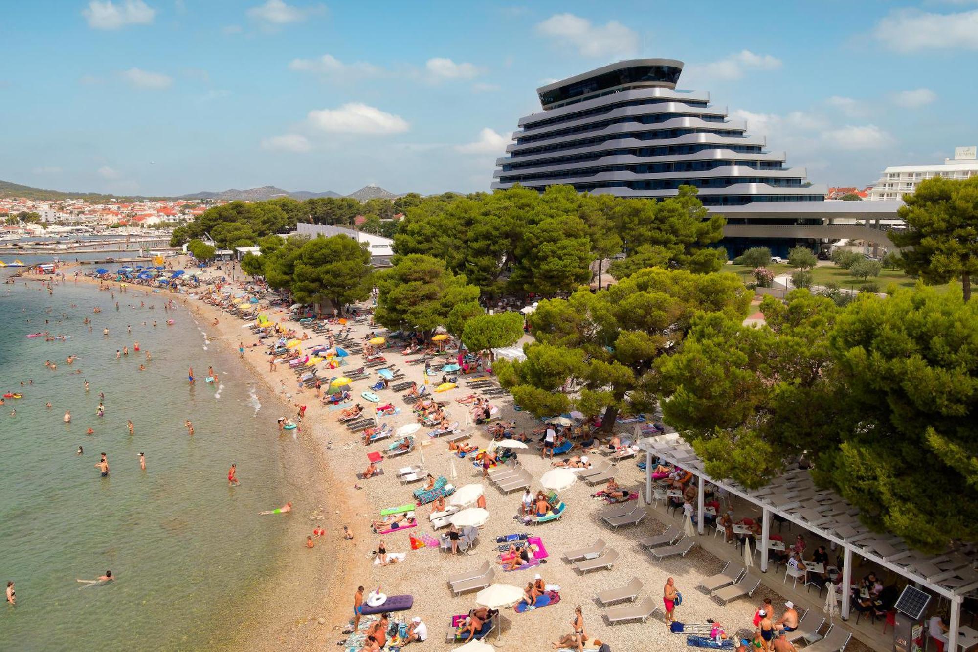 Hotel Olympia Sky Vodice Exterior foto