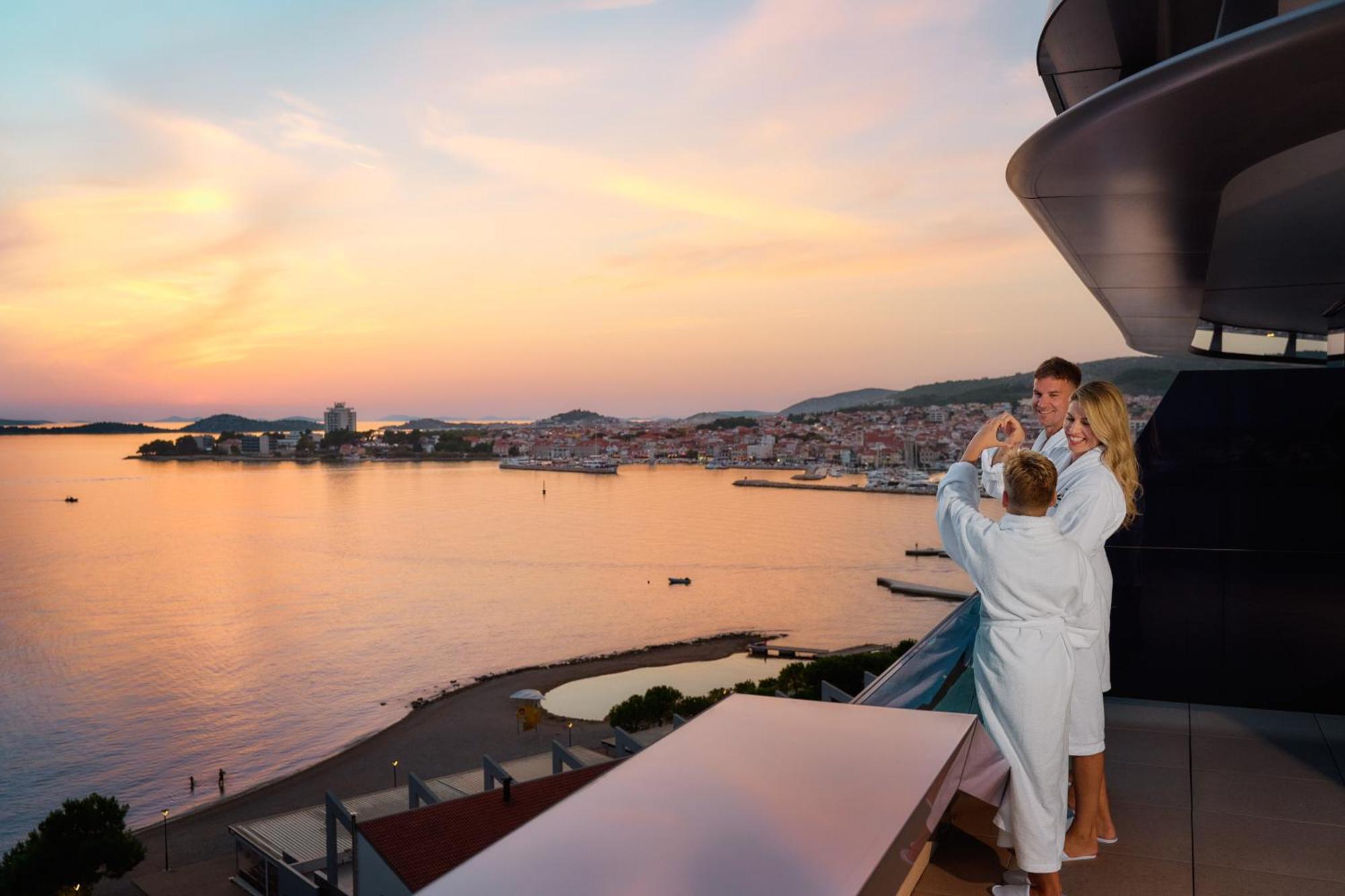 Hotel Olympia Sky Vodice Exterior foto