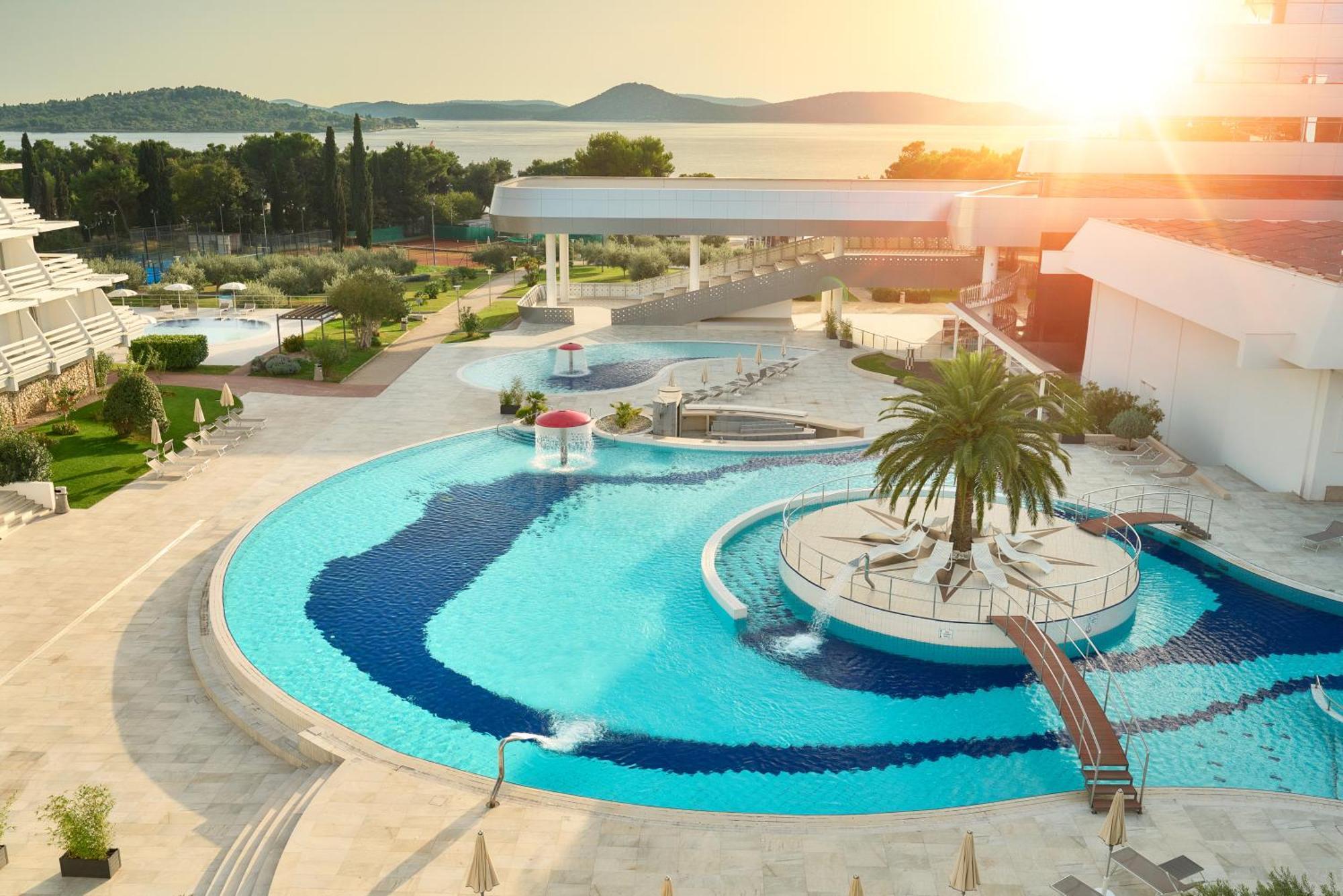 Hotel Olympia Sky Vodice Exterior foto